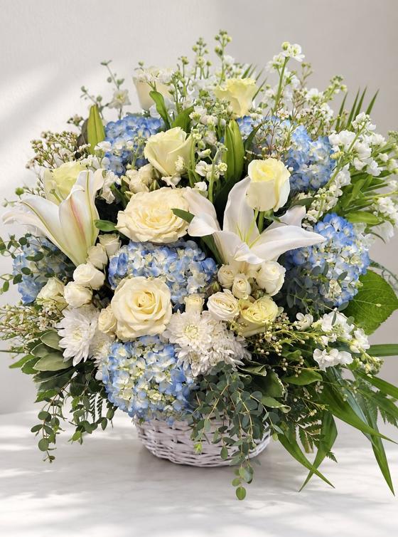 Heavenly Blue